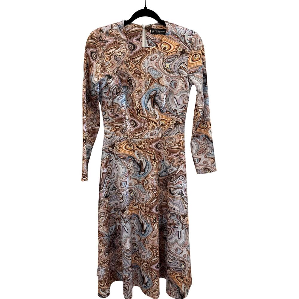 (Russian) Trendy Mamas Swing Dress